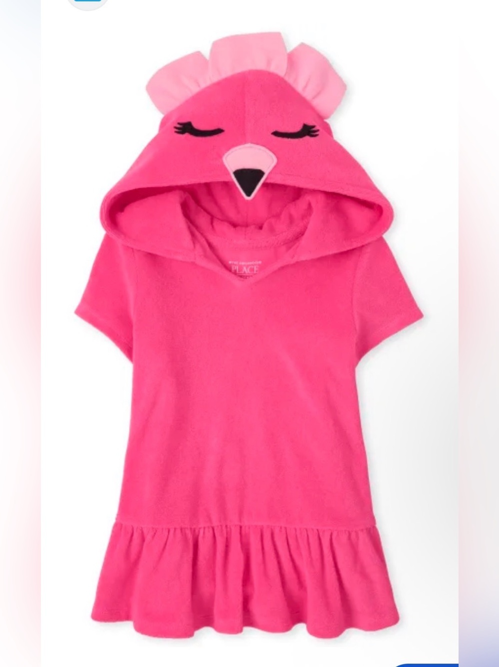 The Children's Place Girls Flamingo Cover Up - Pink